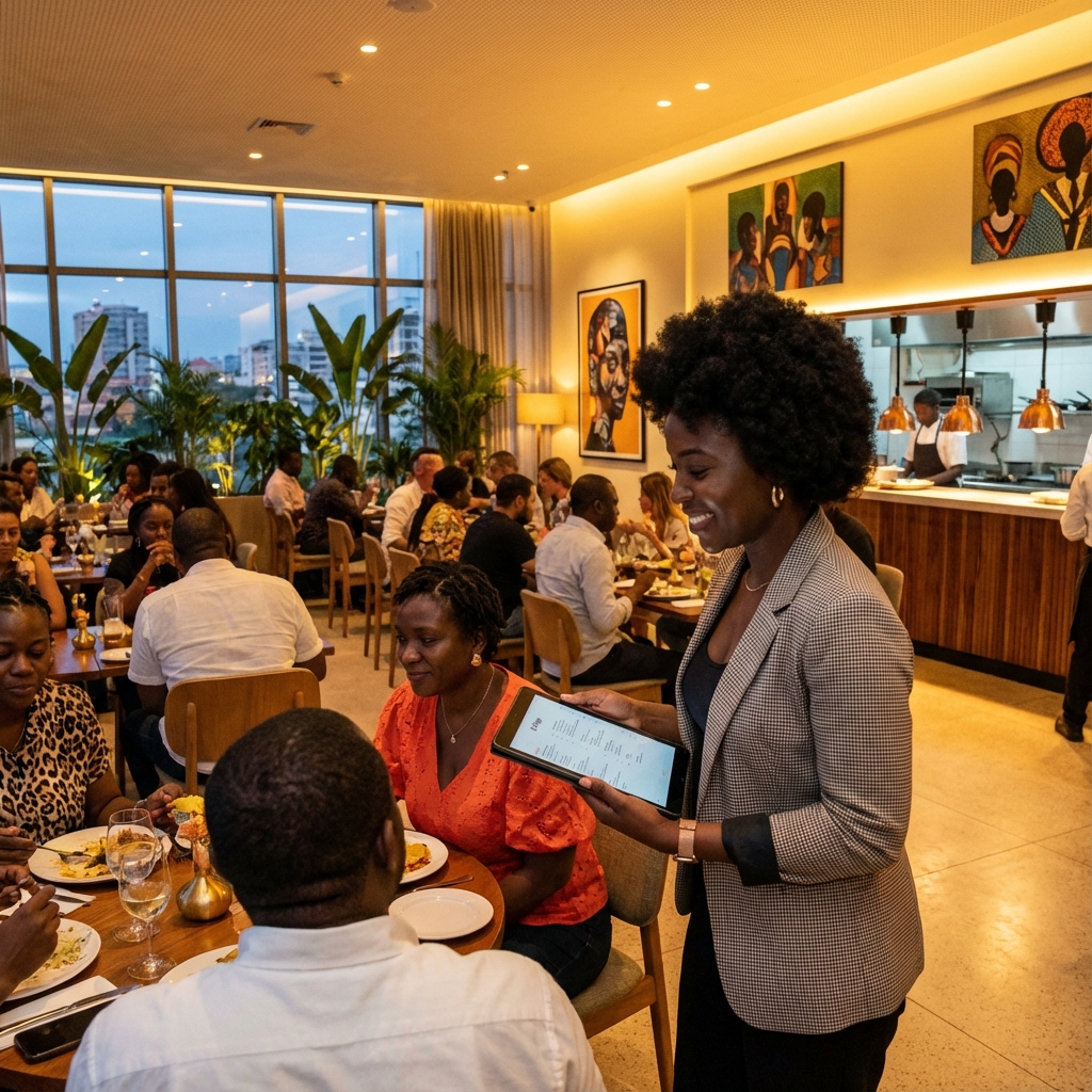 Gestão de Restaurante em Luanda
